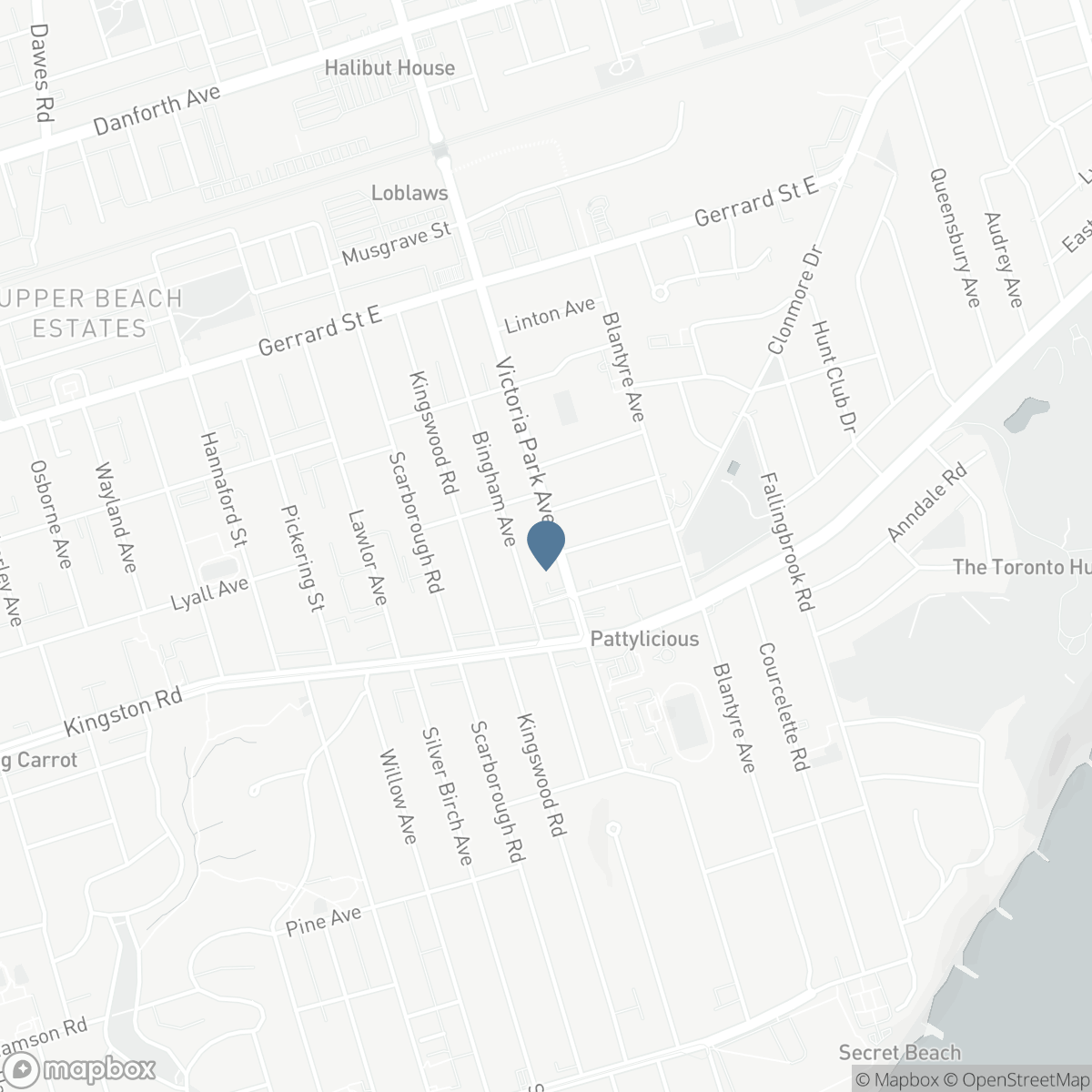434 VICTORIA PARK AVENUE, Toronto, Ontario M4E 3T2
